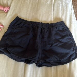 Madewell size small black shorts